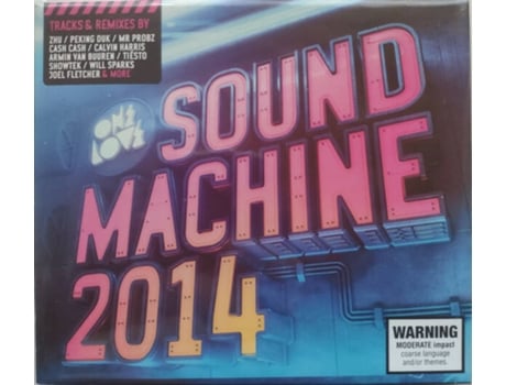 Cd Onelove - Sound Machine 2014 Onelove