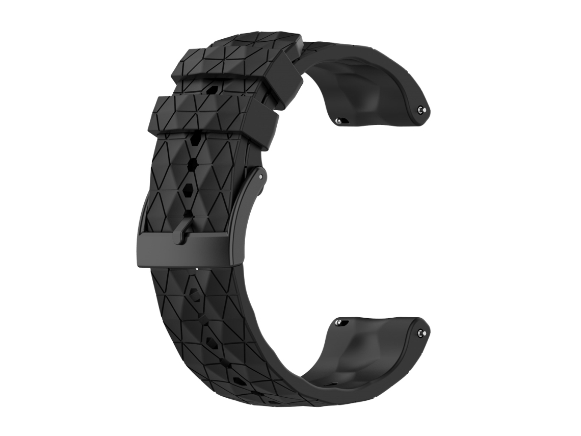 Cinta de silicone para relógio Suunto 9 GPS, de substituição, compatível com EOOCOO
