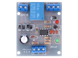 Módulo De Controle De Nível De Água 12v Dc