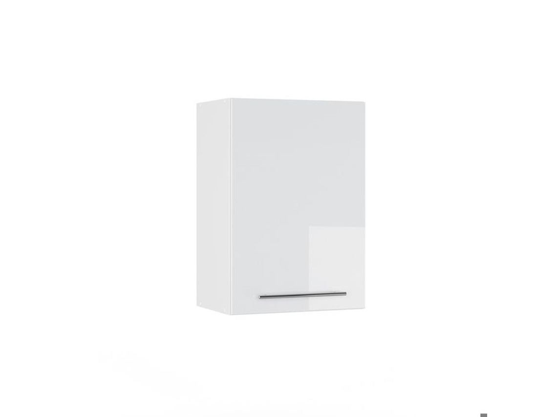 VICCO Fame-Line Unidade de canto alto branco brilhante 57 cm