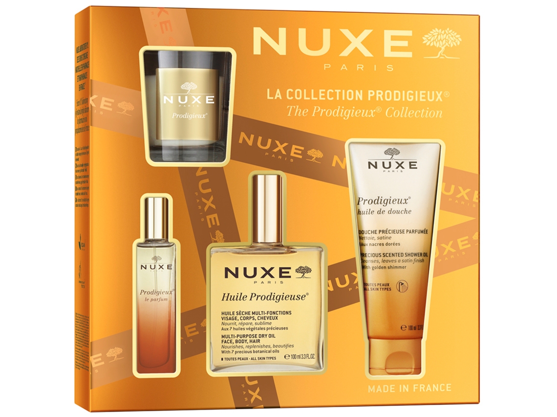 Cofre La Collection Prodigieux 4 Piezas Nuxe