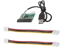 Adaptador De Conector Disquete 34 Pinos Para Usb, Cabo Conversor