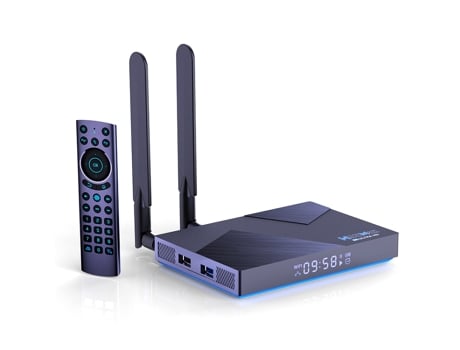Box Smart Tv Yuysan H96 Max V58 Android 12.0 Smart Tv Box, 4 Gb 32 Gb, Quad Core Cortex A76 E Quad Core Cortex A55