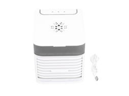 Ar Condicionado Mini Usb Portátil Mesa Tela Touch