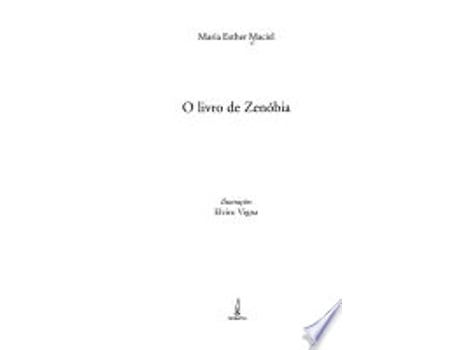 Livro O Livro de Zenobia de Maria Esther Maciel (Português do Brasil)