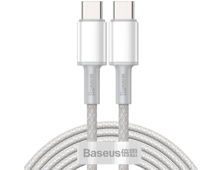 Cabo Usb-C 100w 2m Branco 
