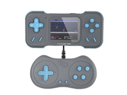 Console de Jogos Portátil Retrô com Reprodutor Vídeo GOKOCO