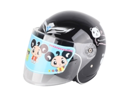 Capacete para Bicicleta Infantil Mali, ergonômico, impermeável, à prova de vento, para inverno, crianças | S/MARCA