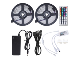 Fitas de Led Rgb 600led 10m Ip65 S/MARCA