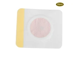 30pcs Parches Para Emagrecimento E Queima De Gordura Para O Umbigo