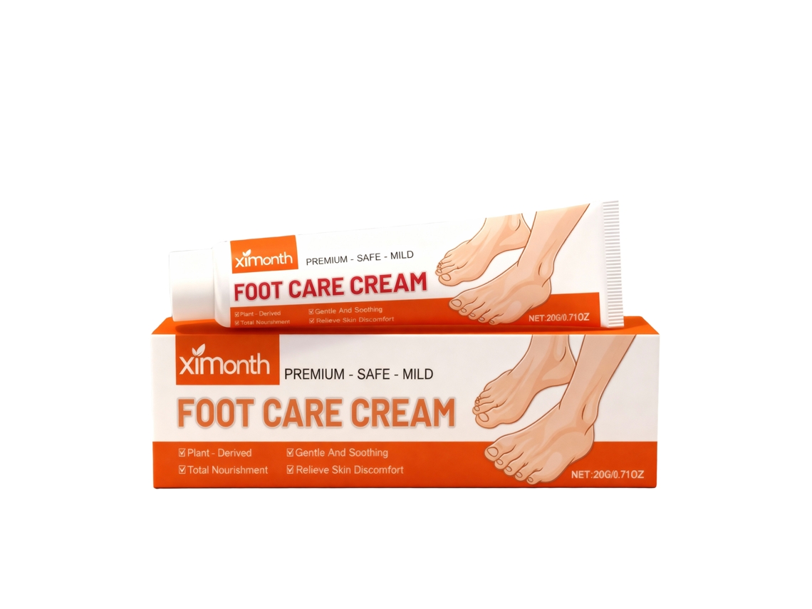 Creme Calmante Pés Cuidado Eficaz