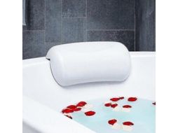 Rebe almohada Baño Antideslizante Cabezal Soft Pu 25x13x7cm Succión Fuerte Fypo