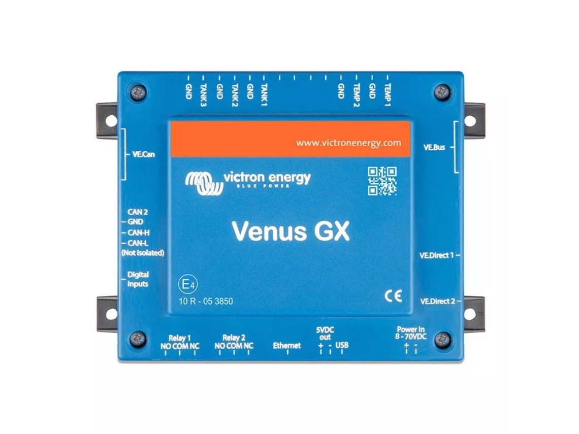 Painel de controlo Venus Gx Victron Energy