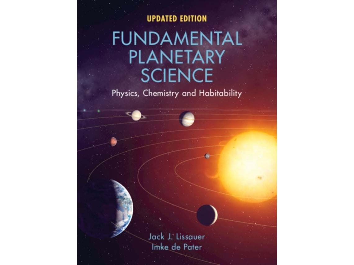 Livro fundamental science de jack j. lissauer (inglês