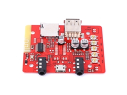 Laxiscreed Módulo Receptor De Áudio Sem Fios Bluetooth Com Compatibilidade Usb E Tf Card