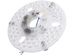 Ventilador De Teto Com Luz Led E Suporte Magnético 3cct.
