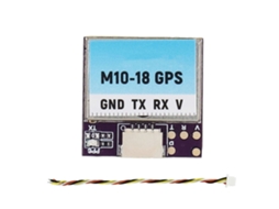Módulo GPS para Drone de Carreras Fpv com Chip M10 Conector Sh1.0 Antena Cerâmica de Longo Alcance