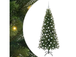 Árvore Artificial Vidaxl Verde Plástico (180 Cm)