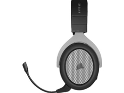 Auscultadores Wireless CORSAIR HS75 XB (On Ear - Multiplataforma - Preto)