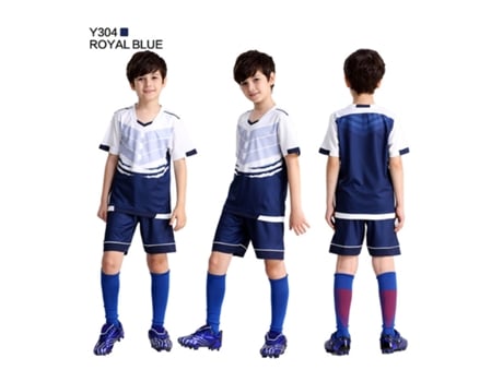 Conjuntos de Camisolas de Futebol para Crianças Personalizadas Camisolas de Futebol de Treino para Rapazes 3Xs XIMU