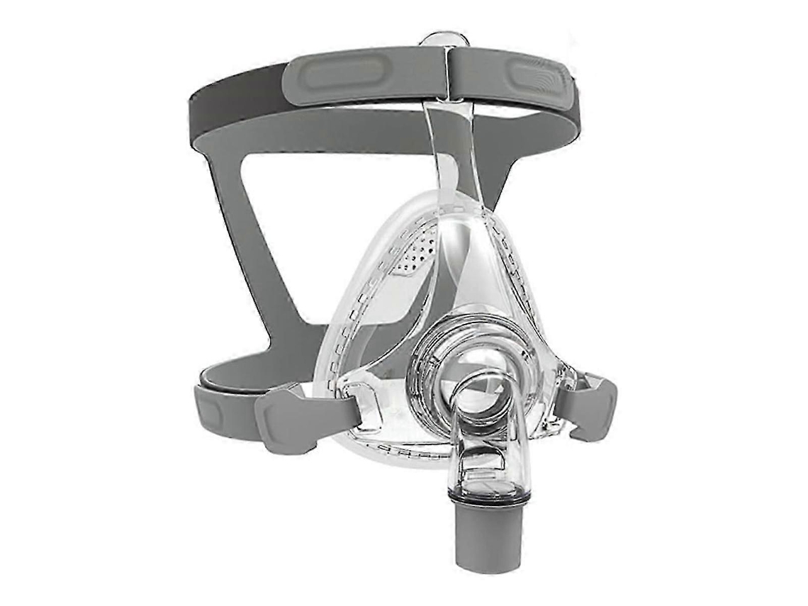 Máscaras Cpap De Rosto Inteiro Com Suporte Para A Cabeça, Cotovelo/giratório E Travesseiro Nostalgia88