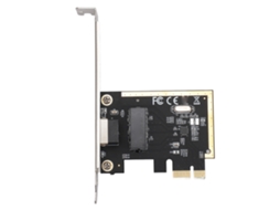 Tarjeta de Red PCIe Gigabit 1000m, Interfaz RJ45, Detección y Corrección Automáticas, Ethernet para PC de Escritorio