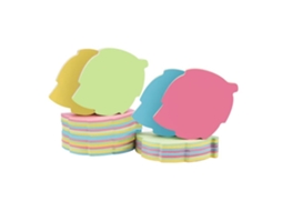 Bloco De Notas Autoadesivo Leaf Sticky Notes 1000 Folhas Aquaforge