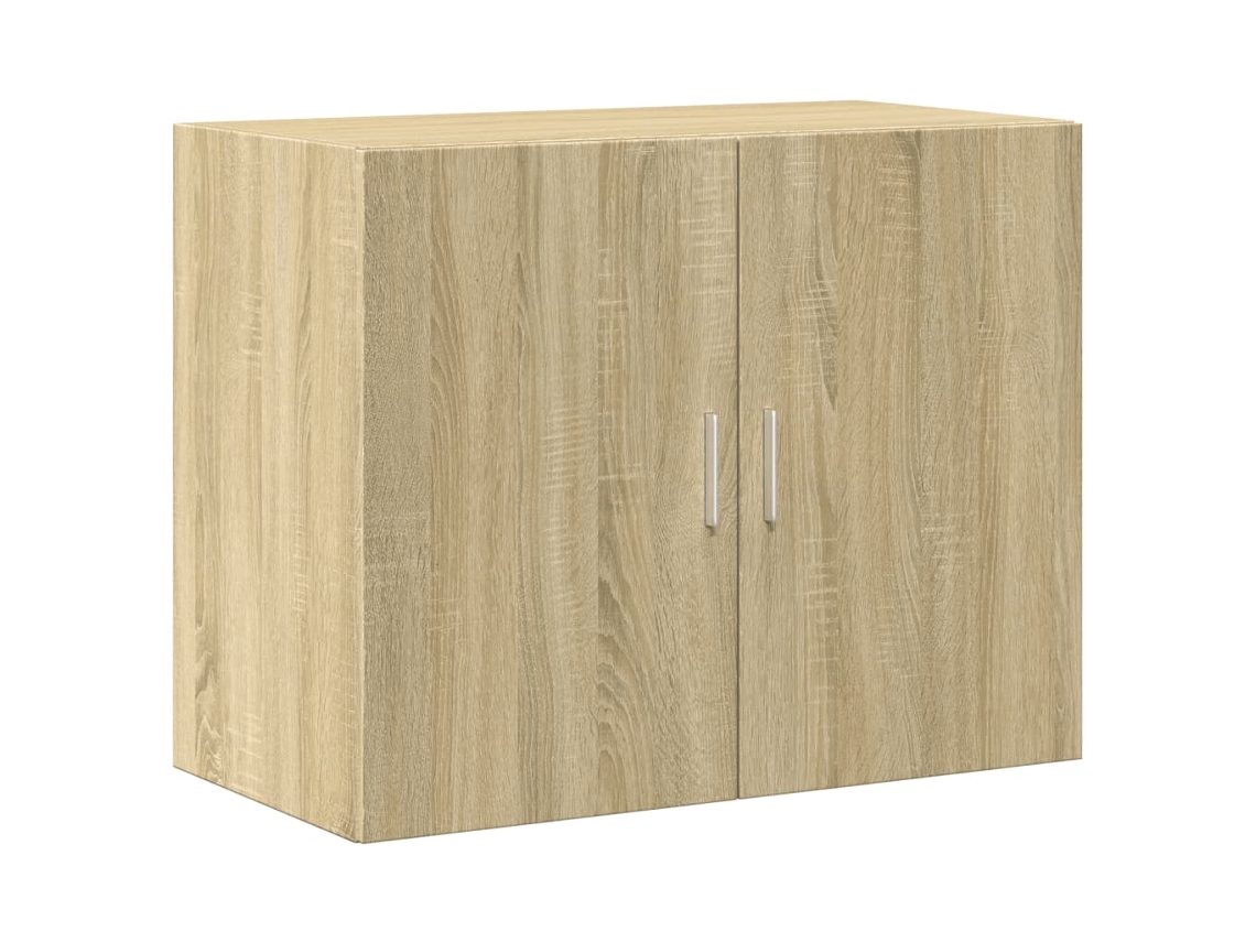Wall Cabinet, Wall Cabinets Vidaxl Marrom Madeira Processada (n/a)