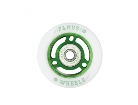 Conjunto de 8 Rodas de Rolos FAMUS WHEELS 88A
