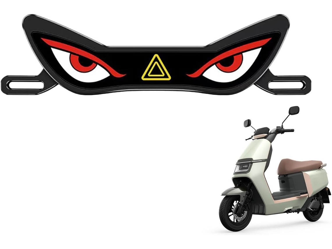 Luzes De Led Para Motocicleta, Sinalização Decorativa Universal Em Formato De Olho.