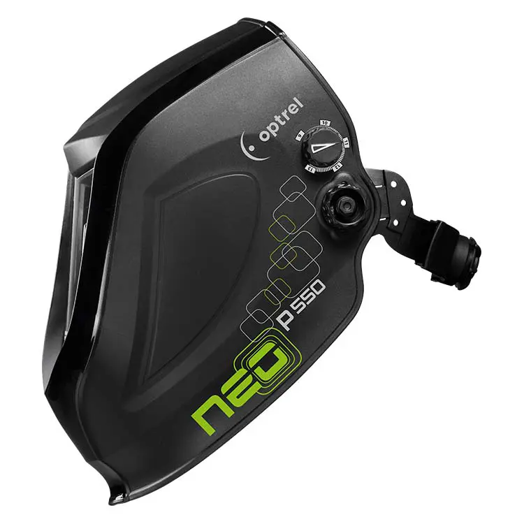 Máscara de Soldar Preta Automática OPTREL Neo P550