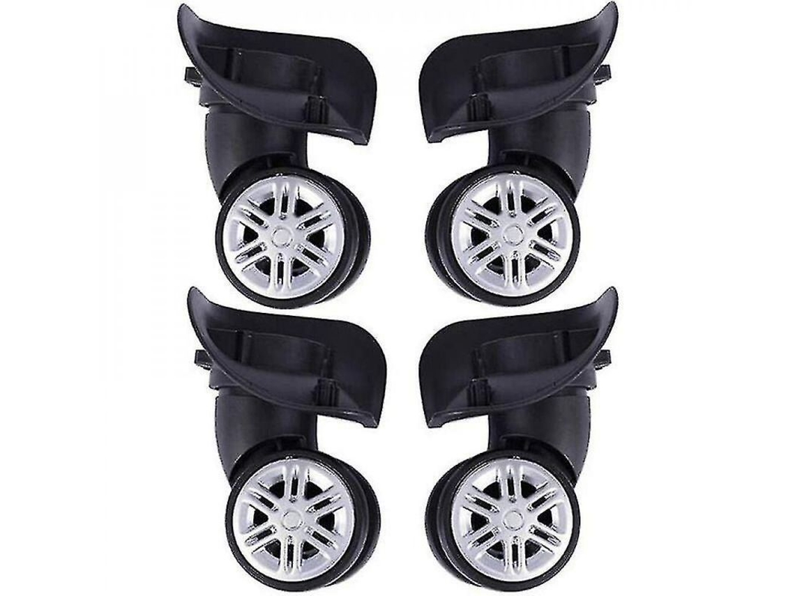 Conjunto de Rodas de Substituição para Mala Nova Line Fos