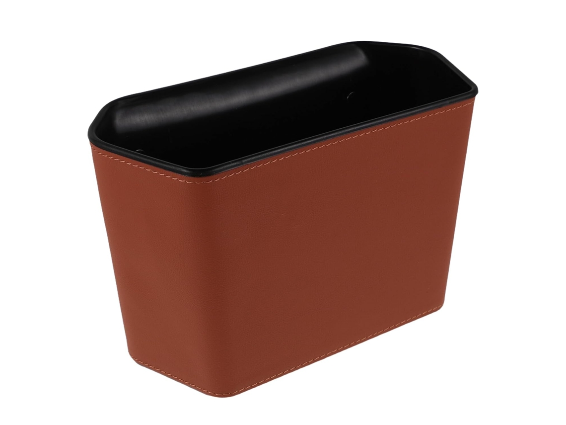 Lixeira De Carro, Mini Recipiente De Lixo Com Encaixe Para Banco Traseiro, Ideal Para Suvs E Vans, Tamanho Compacto Para Interiores.