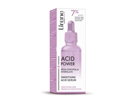 Sérum Rosto Regenerador Ácido Glicólico Lirene