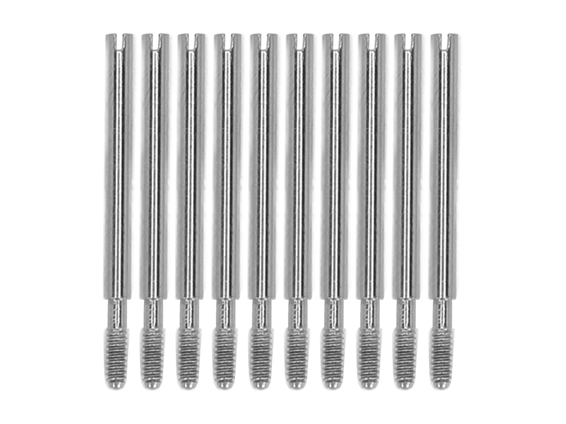 Ferramenta Profissional Reparo Pulseira Relógio Parafusos Pinos Aço