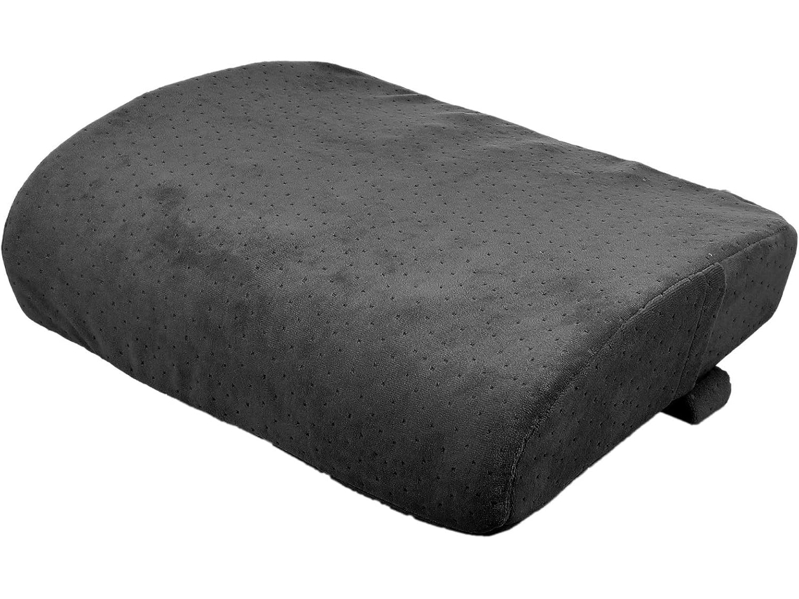 1 Almofada Lombar Ergonômica de Espuma Viscoelástica para Assento Ortopédico Confortável, Ideal CHABERLU