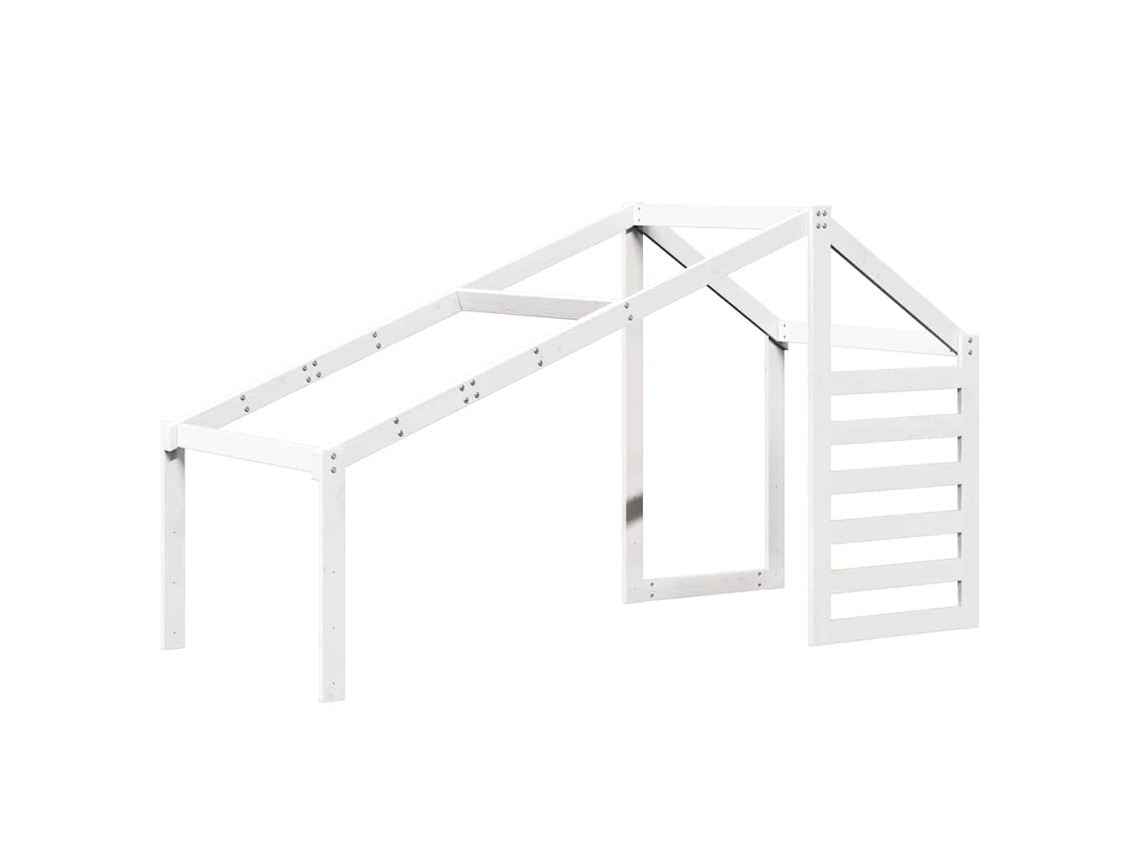 Kid's Bed Roof, Kid's Bed Roofs Vidaxl Branco Madeira De Pinho (198 X 97 X 113 Cm)