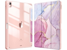 Capa Para Tablet Lurelia, Compatível Com Ipad Pro 11 (2018/2020/2022, Tpu, Dobrável Com Suporte, Fixação Magnética