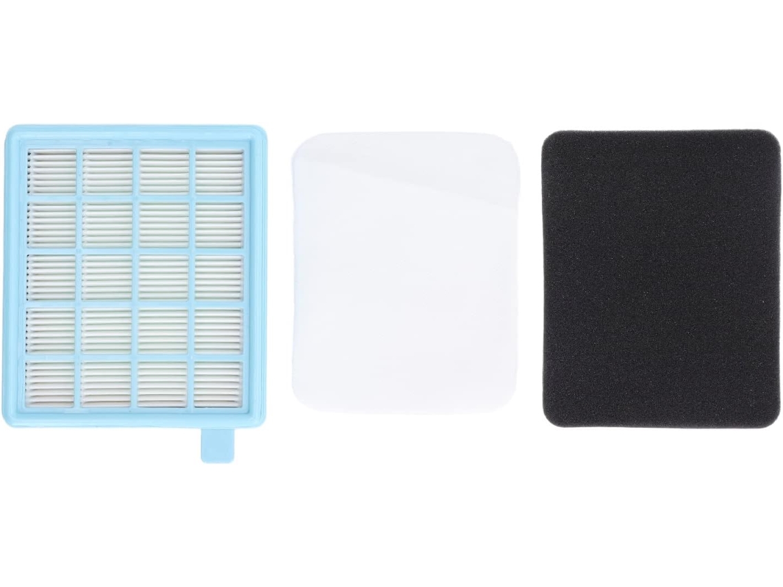 Conjunto De Filtros Alta Eficiência Para Aspirador Pó Fc8470, Fc8471
