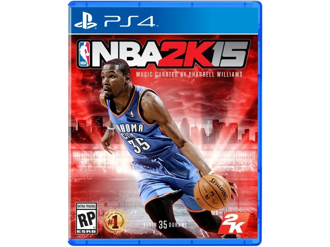 Jogo PS4 NBA 2K15