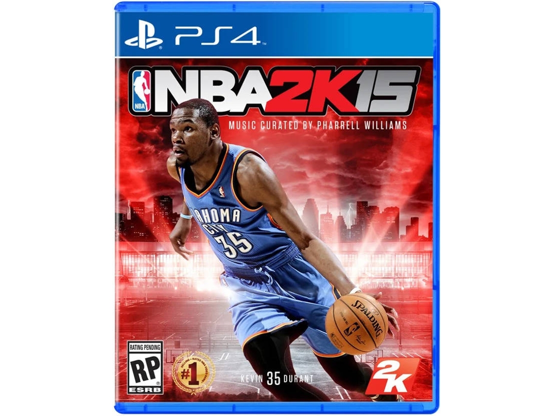 Jogo PS4 NBA 2K15