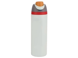 Garrafa De Água De Aço Inoxidável 304 De 32 Onças Com Isolamento Térmico Portátil E Copo Multicolorido Brilvibera