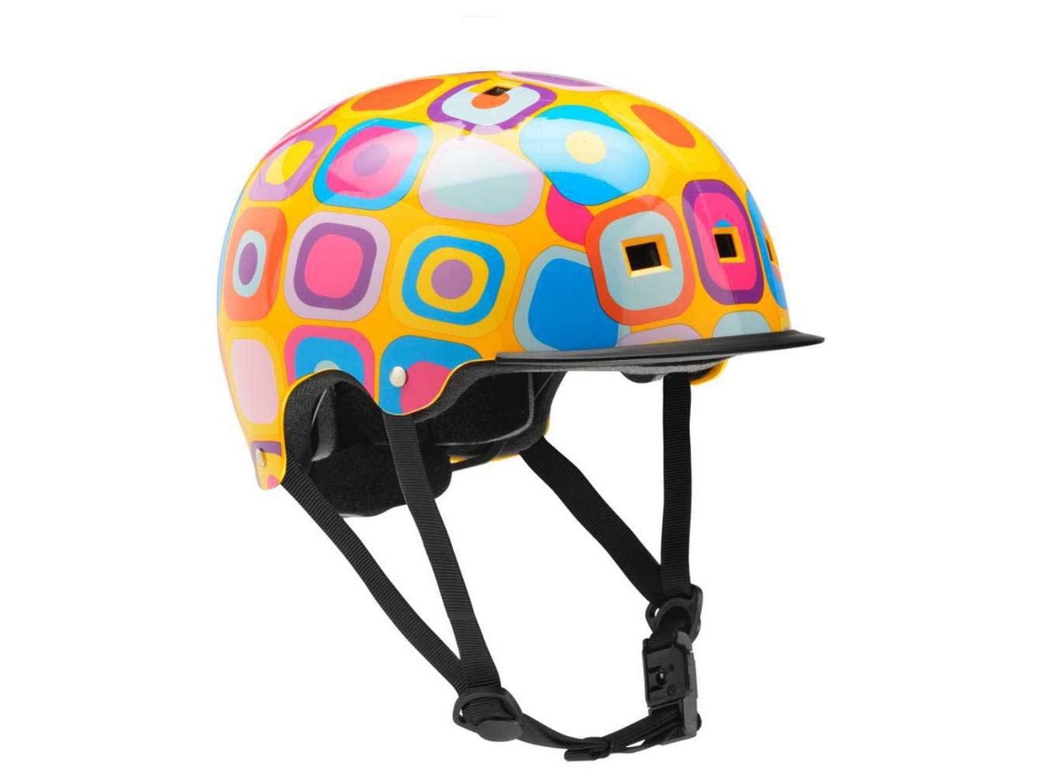 Capacete Pop Plus Colorido Mroces