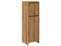 Bathroom Cabinet, Bathroom Cabinets Vidaxl Marrom Madeira Processada (n/a)