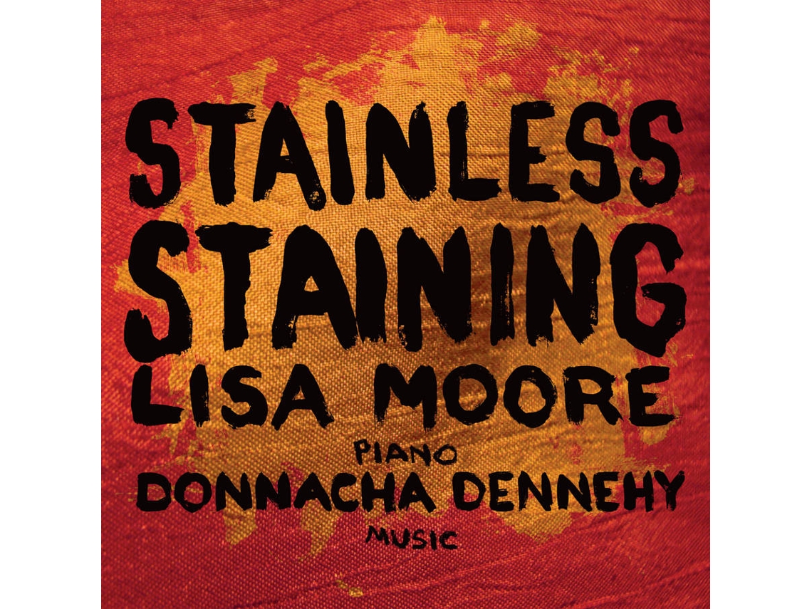CD Single Moore,Lisa - Stainless Staining (1CD)