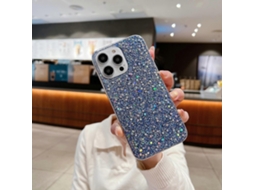 Lurelia Capa Iphone 13 Tpu Brilho Azul