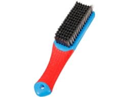 Escova De Limpeza Arame Supvox Com Cabo Silicone E Cerdas Rígidas Aço Inoxidável, Ideal Para Uso Em Oficinas E Cozinhas