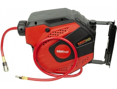 Enrolador Automático com Mangueira de Ar Comprimido KROFTOOLS (10 m)
