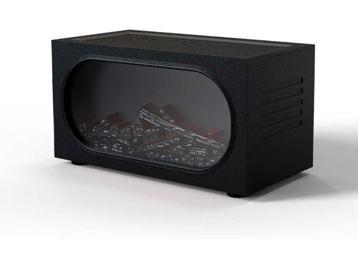 Umidificador De Luz Ambiente 3d Com Chama Artificial, Difusor Aromas
