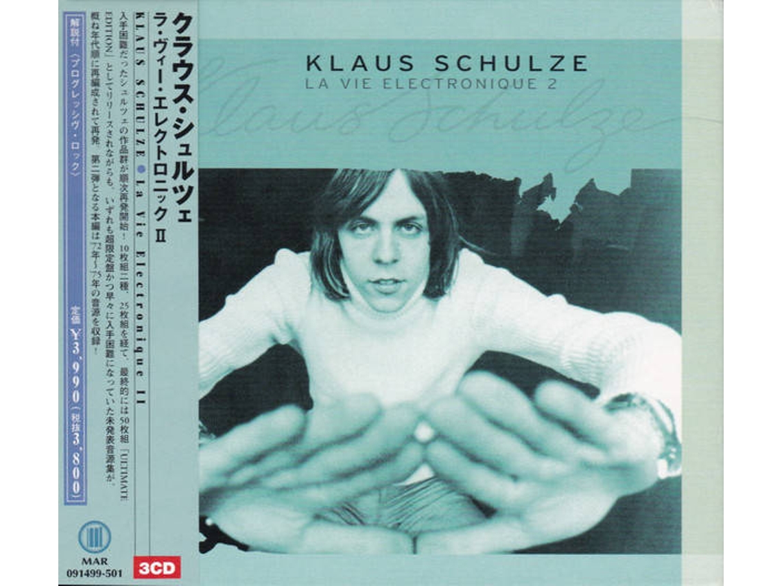 CD Klaus Schulze - La Vie Electronique 2